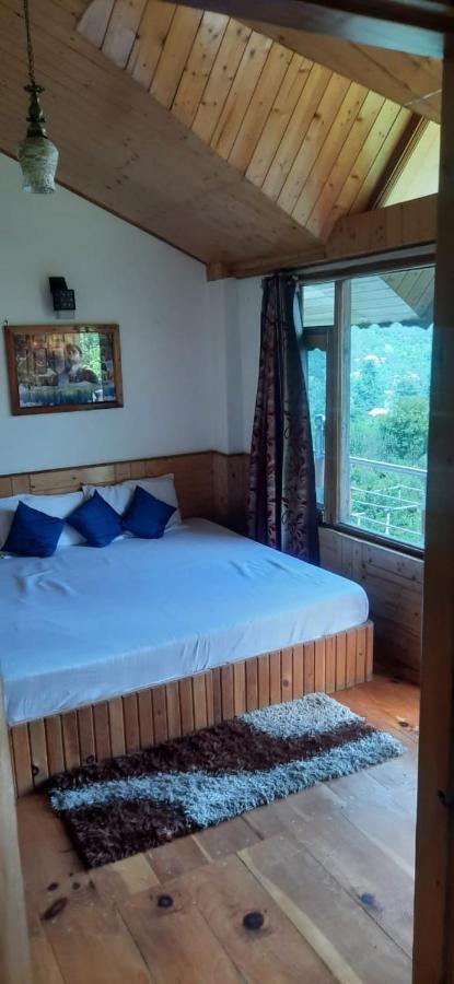 Throttle Shrottle Moto Hostel Manāli Dış mekan fotoğraf