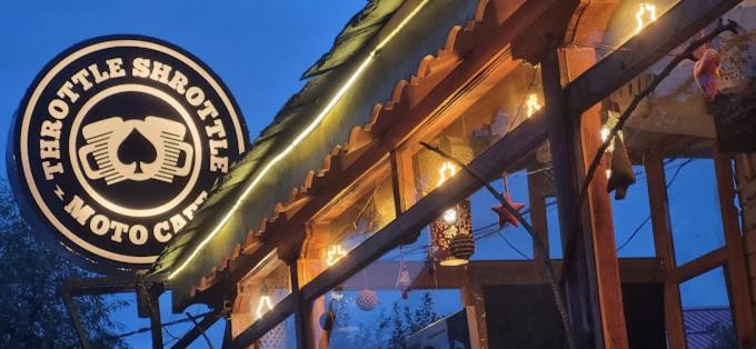 Throttle Shrottle Moto Hostel Manāli Dış mekan fotoğraf