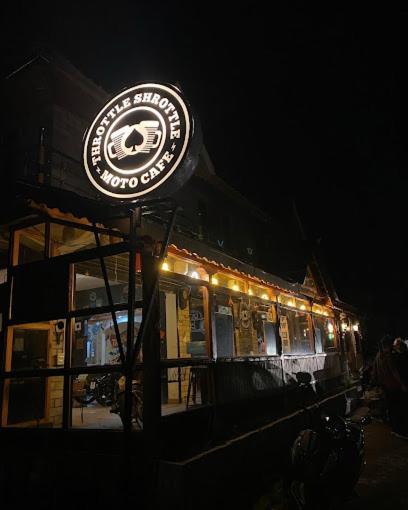 Throttle Shrottle Moto Hostel Manāli Dış mekan fotoğraf